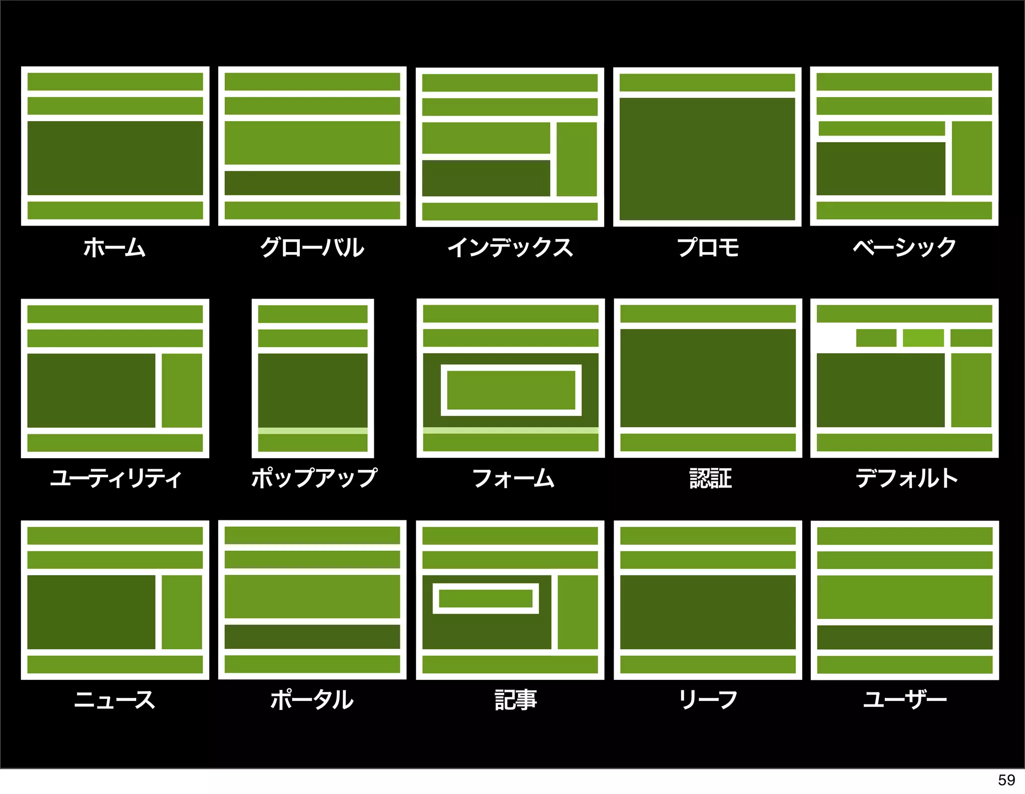 The Days of Web Standards "IA" 20070715