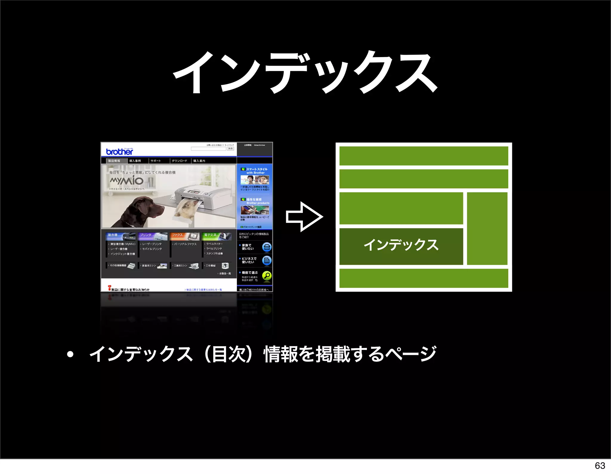 The Days of Web Standards "IA" 20070715