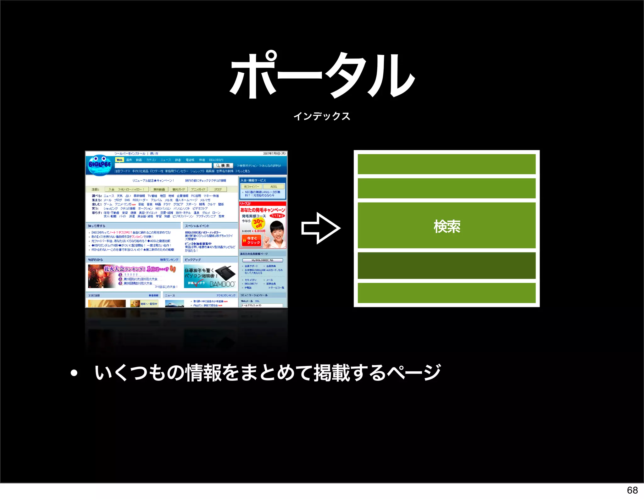 The Days of Web Standards "IA" 20070715