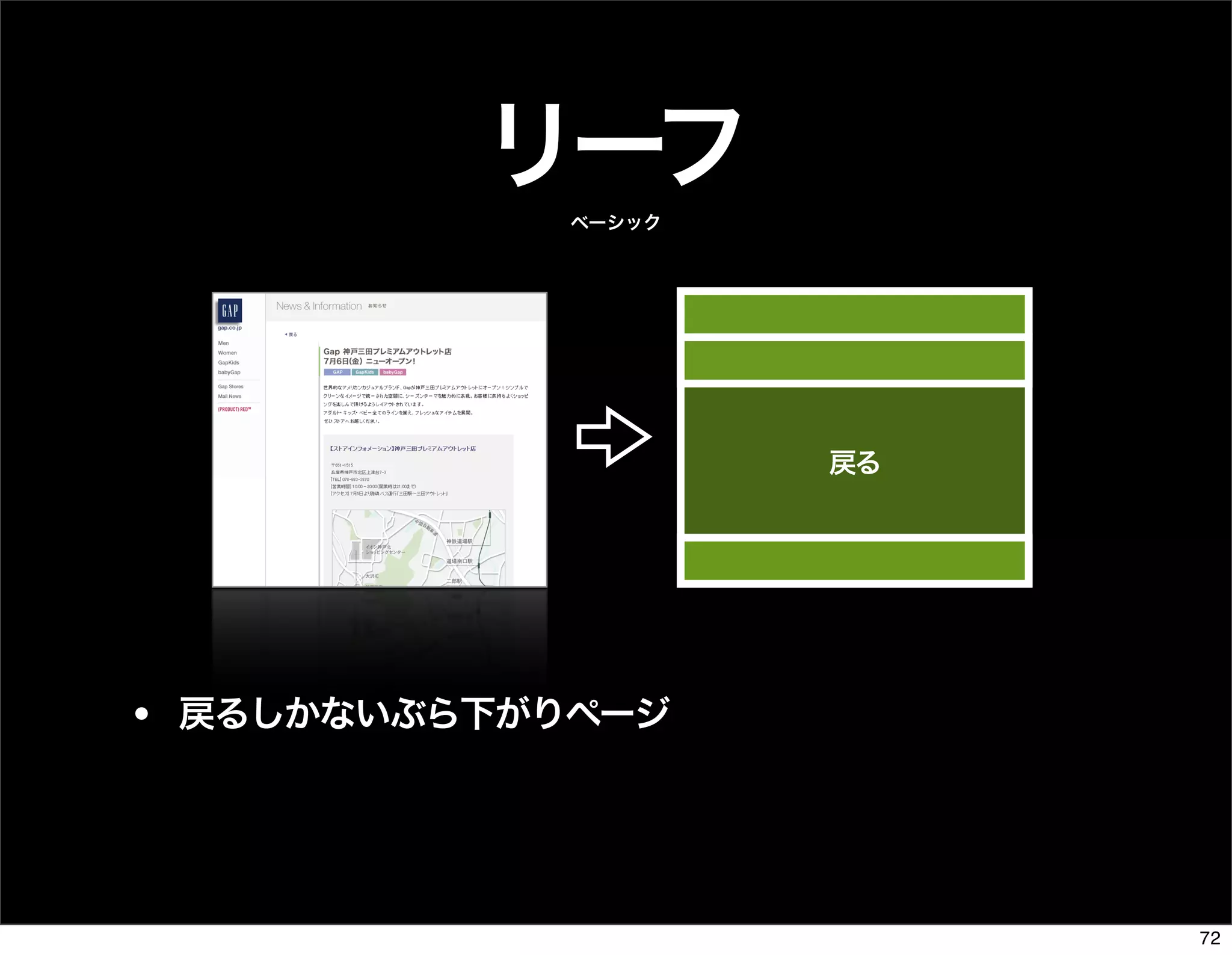 The Days of Web Standards "IA" 20070715