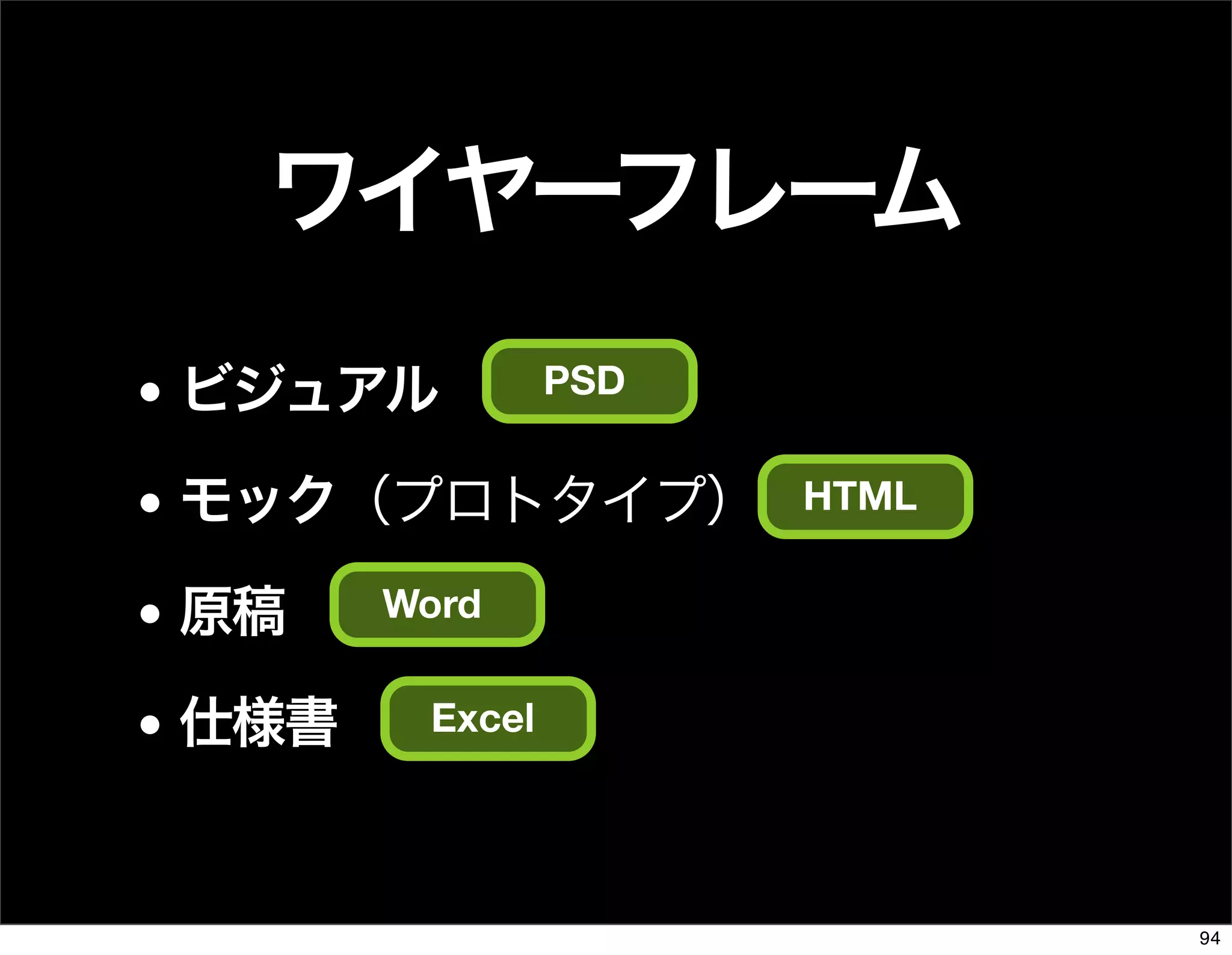 The Days of Web Standards "IA" 20070715