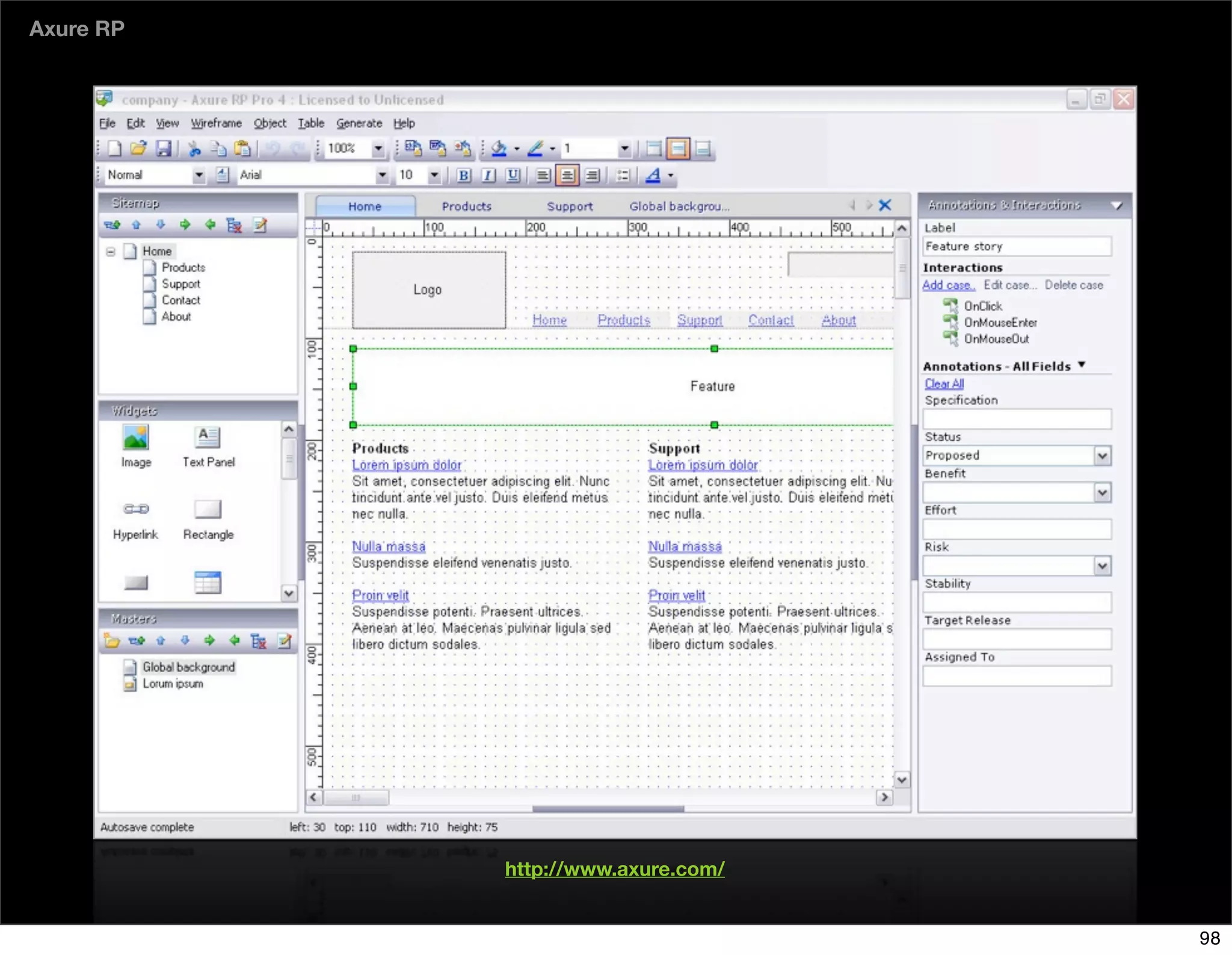 The Days of Web Standards "IA" 20070715