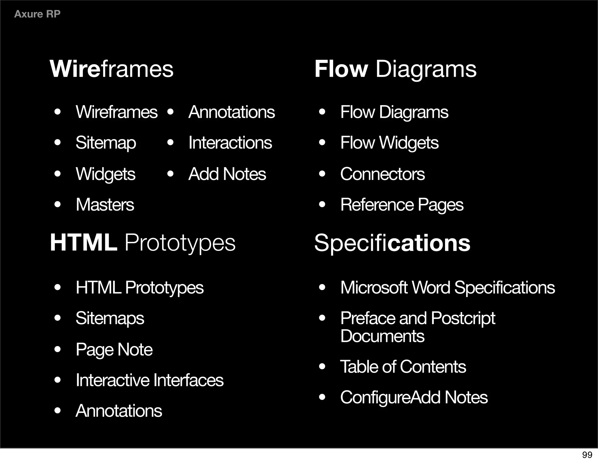The Days of Web Standards "IA" 20070715