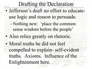 The Declaration Of Independence