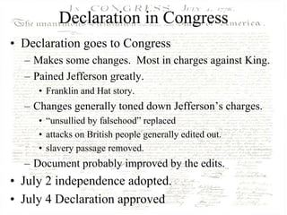 The Declaration Of Independence