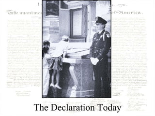 The Declaration Of Independence