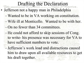 The Declaration Of Independence