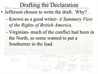 The Declaration Of Independence