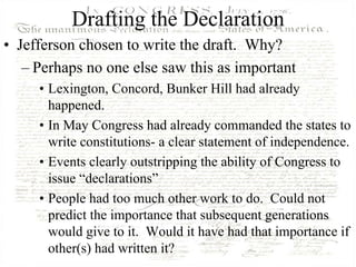 The Declaration Of Independence