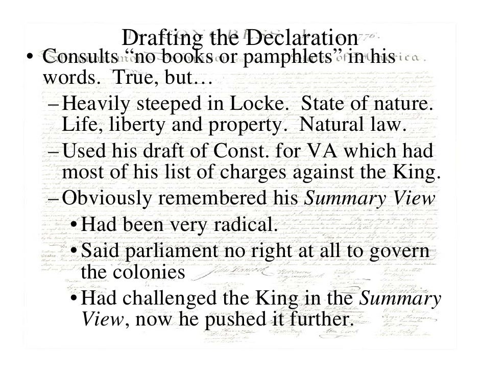 annotate part to of declaration of independence part 2