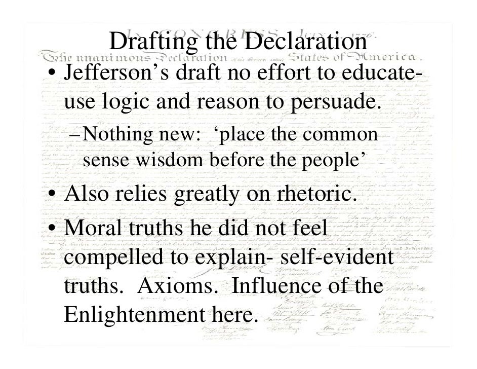 picture Declaration Of Independence Preamble Analysis the declaration of independence