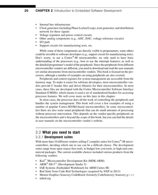 The Definitive Guide to ARM Cortex-M3 and Cortex-M4, Third Edition | PDF