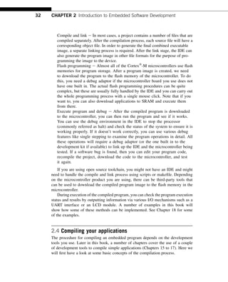 Project Introduction Slide Slide Example The Definitive Guide to ARM Cortex-M3 and Cortex-M4, Third Edition | PDF
