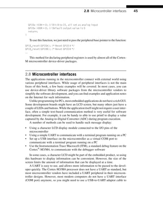 The Definitive Guide to ARM Cortex-M3 and Cortex-M4, Third Edition | PDF