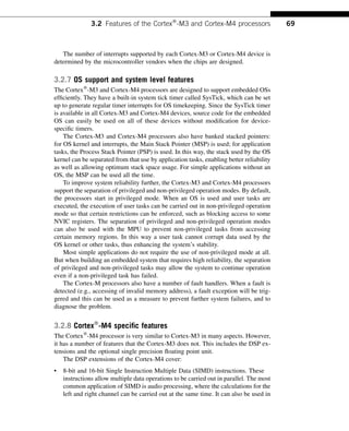 The Definitive Guide to ARM Cortex-M3 and Cortex-M4, Third Edition | PDF