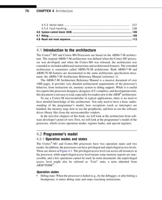 The Definitive Guide to ARM Cortex-M3 and Cortex-M4, Third Edition | PDF