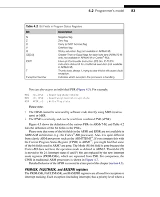 The Definitive Guide to ARM Cortex-M3 and Cortex-M4, Third Edition | PDF