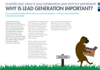 CHAPTER TWO:

HOW HAS LEAD
GENERATION EVOLVED?

 