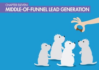CHAPTER ELEVEN:
MIDDLE-OF-FUNNEL LEAD GENERATION
 