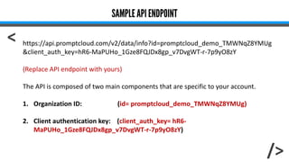 The Definitive Guide to PromptCloud API | PDF