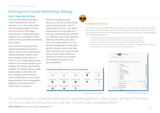 Marketo - The Definitive Guide to Social Media Marketing