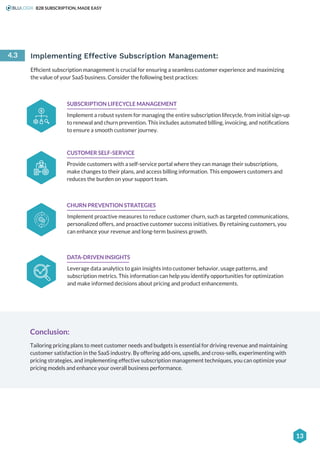Definitive Guide to Subscription and Usage-Based Pricing Strategies ...