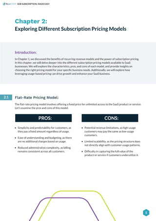 Definitive Guide to Subscription and Usage-Based Pricing Strategies ...