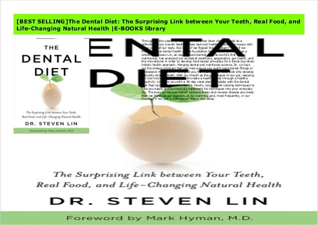 Best Selling The Dental Diet The Surprising Link Between