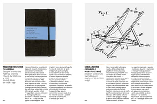 014 015
TACCUINO MOLESKINE
(1850 CIRCA)
Designer sconosciuto
Fabbrica anonima
(Tours), dal 1850 circa
al 1985
Modo & Modo,...
