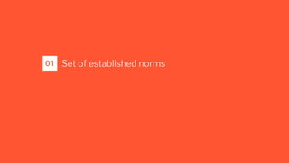 Set of established norms01
 