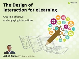 Abhijit Kadle, AVP - Learning Design

 