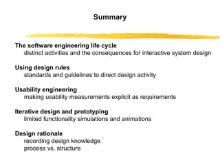 The Design Process | PPT | Computer Software and Applications | Computing
