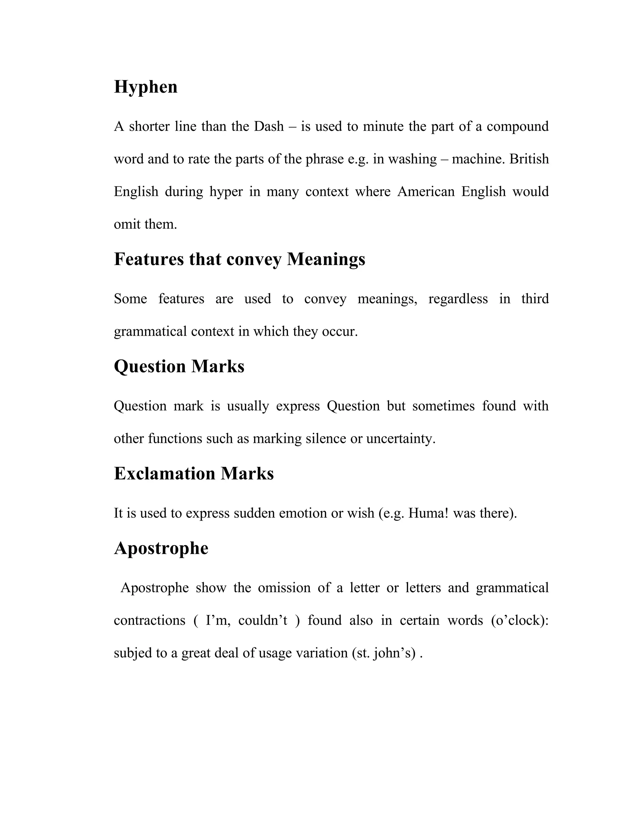 The Development Of Writing