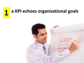 The difference between a KPI and a Metric