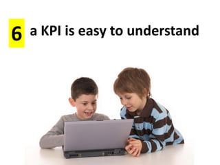 The difference between a KPI and a Metric
