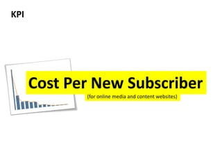 The difference between a KPI and a Metric