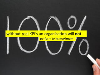 The difference between a KPI and a Metric