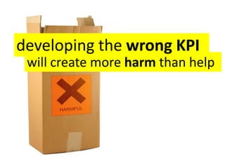 The difference between a KPI and a Metric