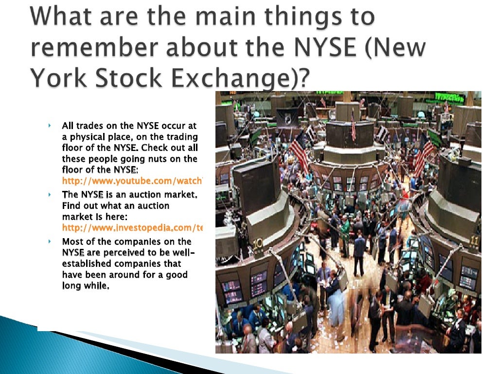 The Difference Between Nasdaq And The Nyse