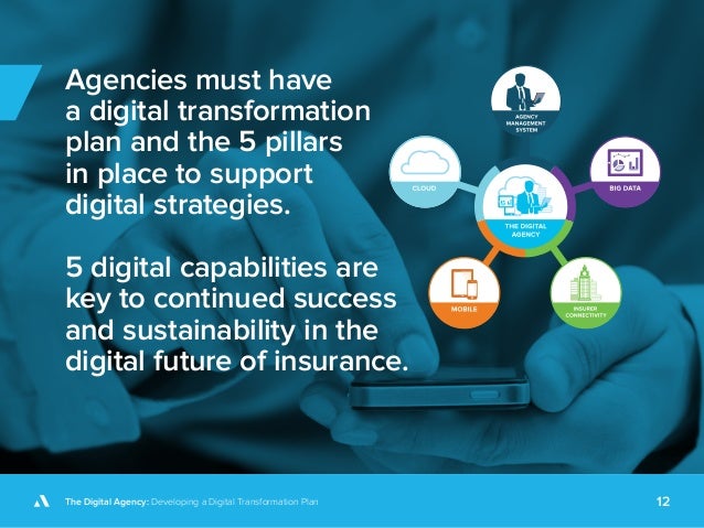 The Digital Insurance Agency Developing a Digital