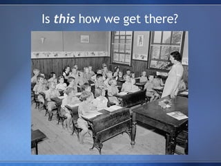 Is  this  how we get there? 