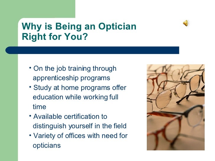The Dispensing Optician