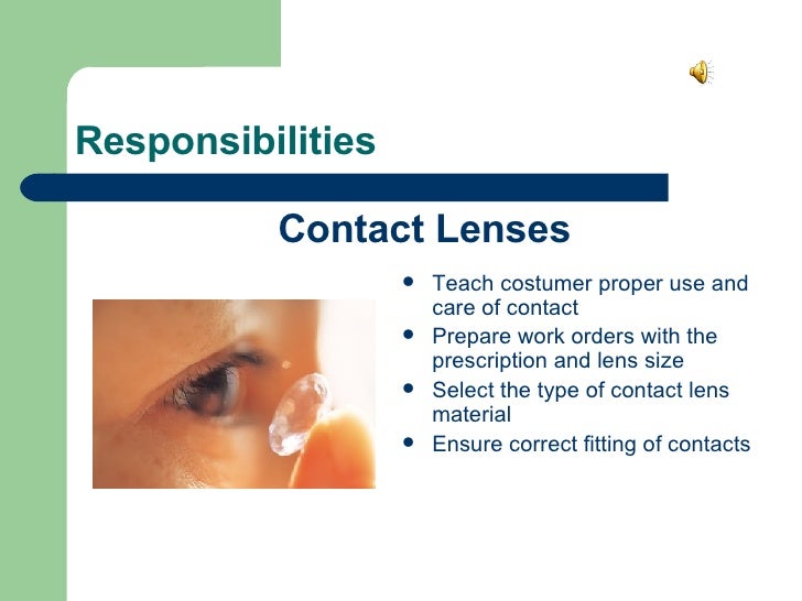 The Dispensing Optician