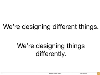 The DIY Future: What Happens When Everyone Is a Designer