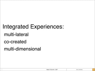 The DIY Future: What Happens When Everyone Is a Designer