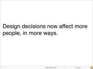 The DIY Future: What Happens When Everyone Is a Designer