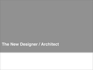 The DIY Future: What Happens When Everyone Is a Designer