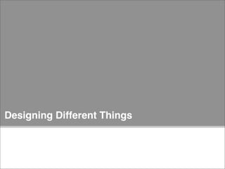 The DIY Future: What Happens When Everyone Is a Designer