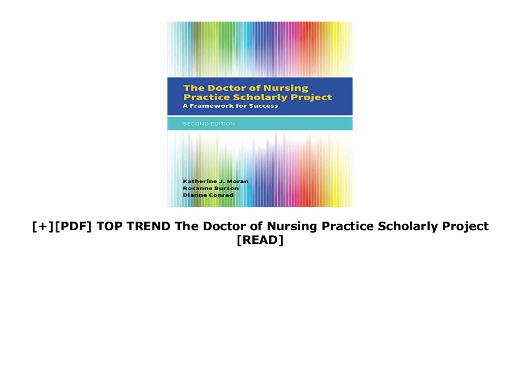 PDF] TOP TREND The Doctor of Nursing Practice Scholarly Project [READ]