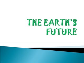 The earths-future